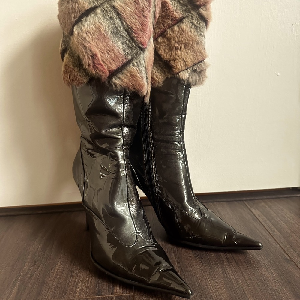 GIBELLIERI boots. Sz 36.5
